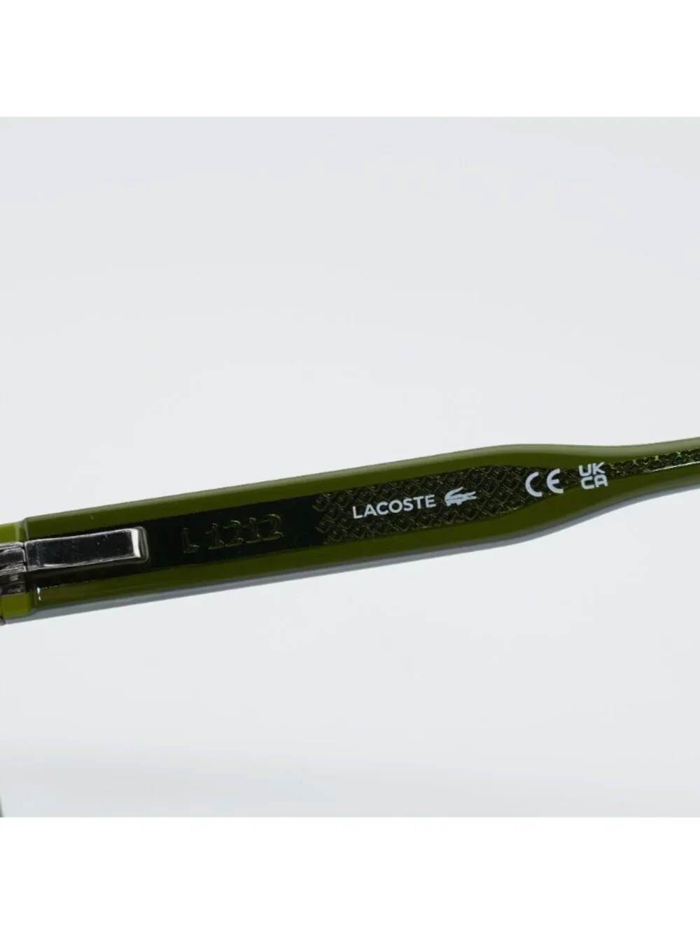 Lacoste L2962 275 Eyeglasses Green Khaki 54mm Square Frame